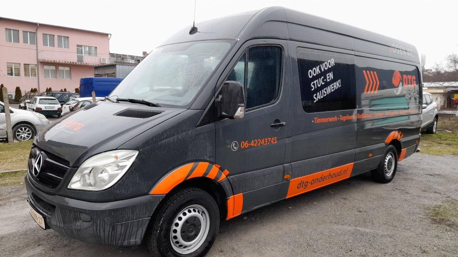 Mercedes-Benz Sprinter 313 CDI /646м/6+ 1места Maxi 