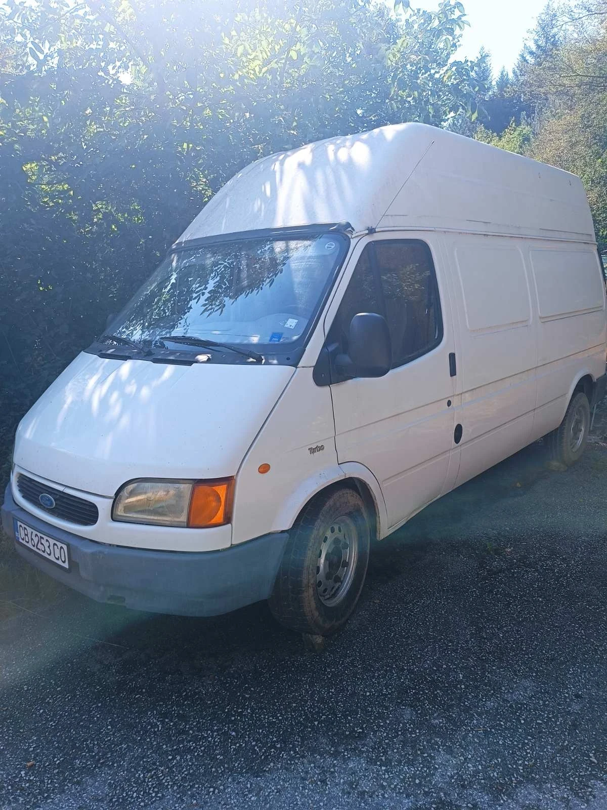 Ford Transit 2.5tdi, снимка 3 - Бусове и автобуси - 55946891