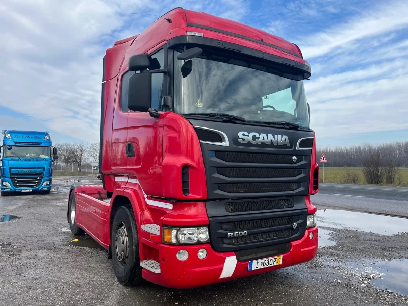 Scania R 500 4x2 НОВ ВНОС, снимка 2 - Камиони - 53380370