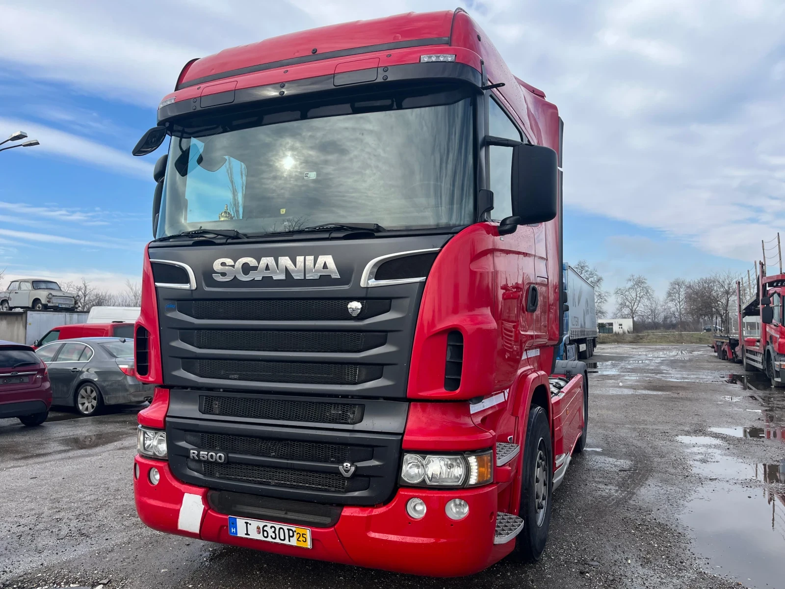 Scania R 500 4x2 НОВ ВНОС - изображение 5