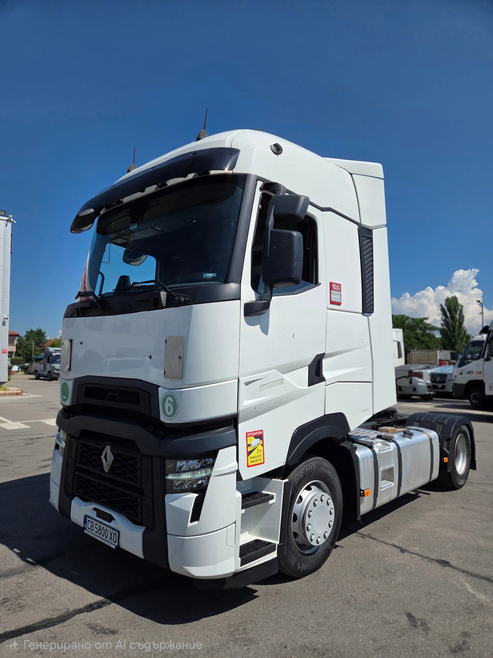 Renault T ЛИЗИНГ ЗА НОВИ ФИРМИ!!!, снимка 3 - Камиони - 54831787