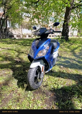 Обява за продажба на Sym Jet Sport X Скутер  ~1 950 лв. - изображение 1