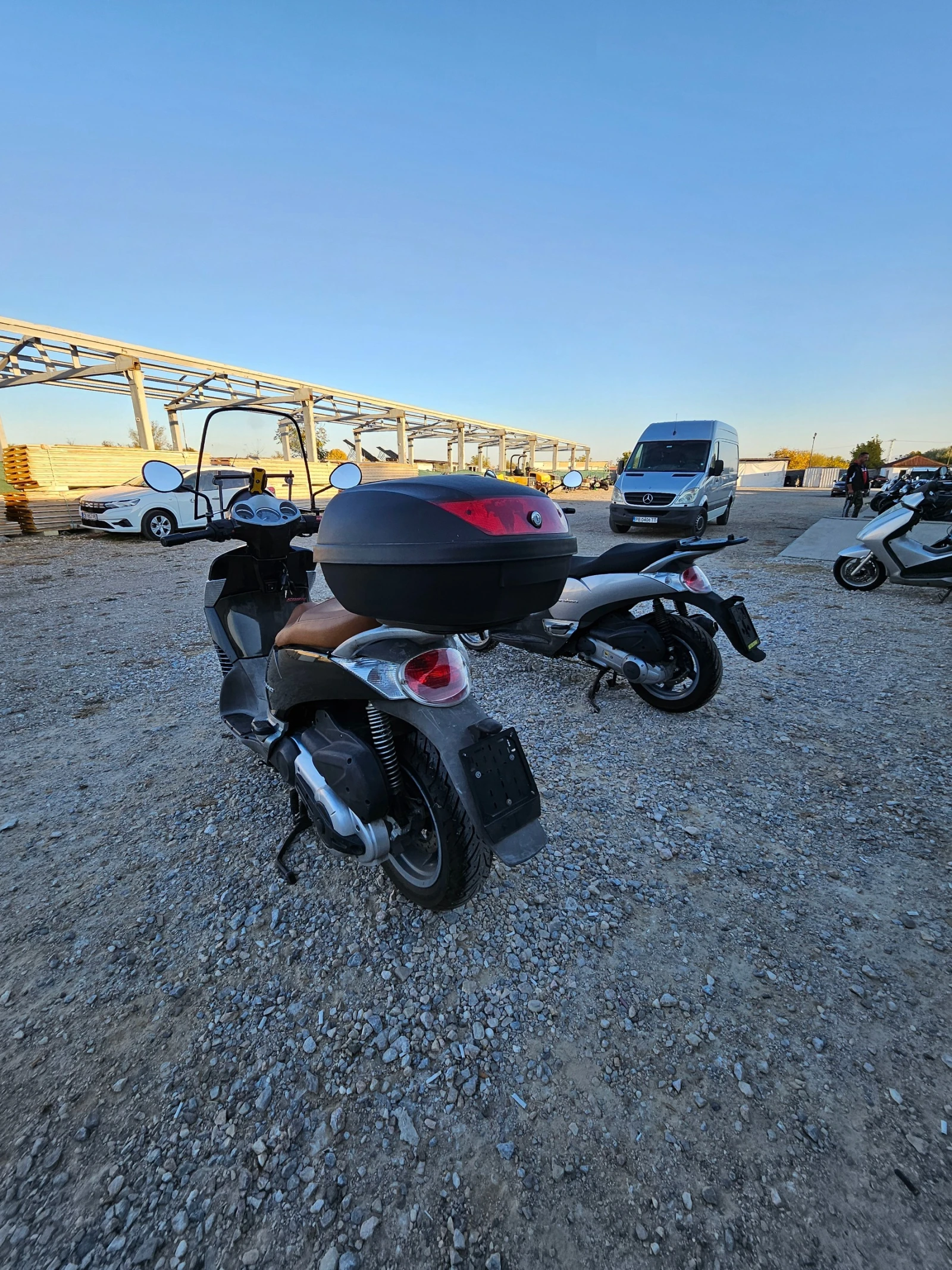 Aprilia Scarabeo   | Mobile.bg   13