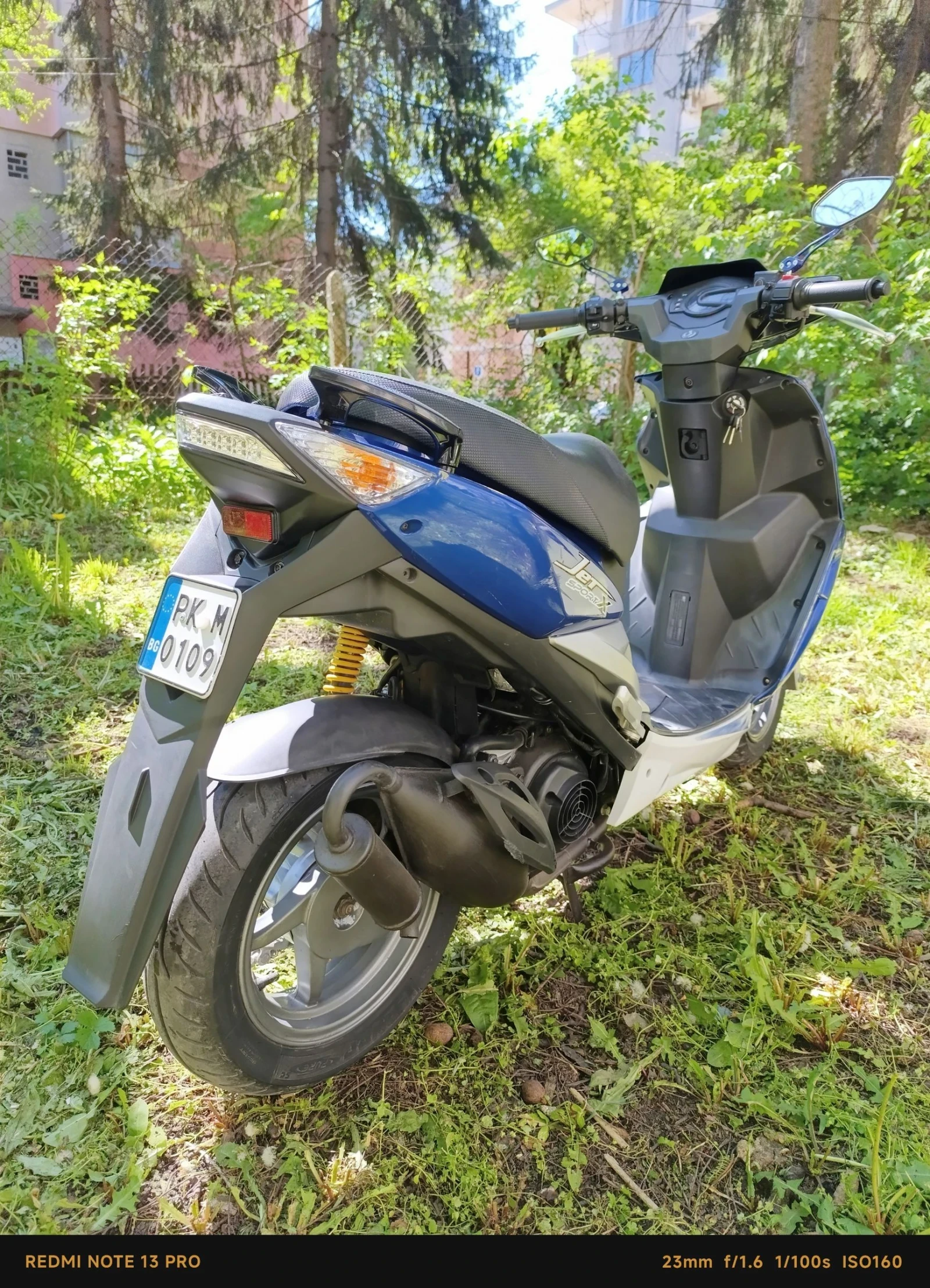 Sym Jet Sport X Скутер  - изображение 4