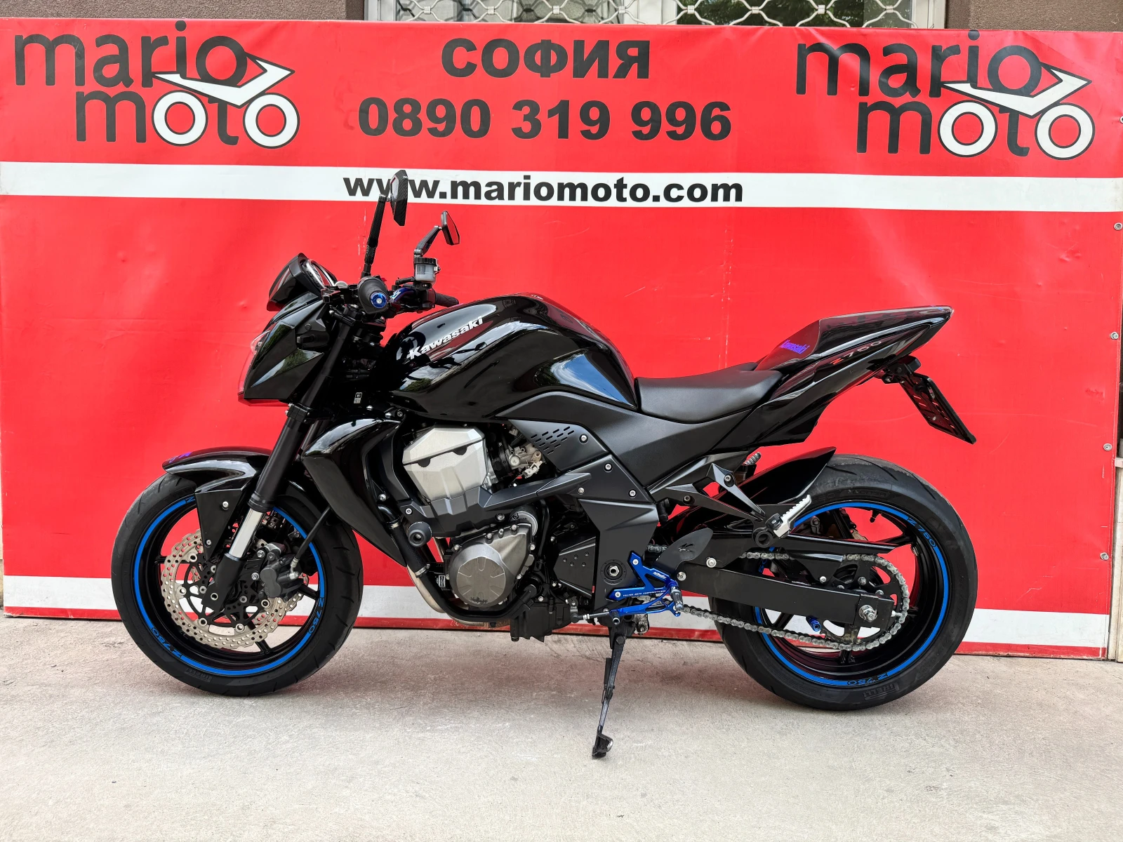 Kawasaki Z 750 Lizing - изображение 10