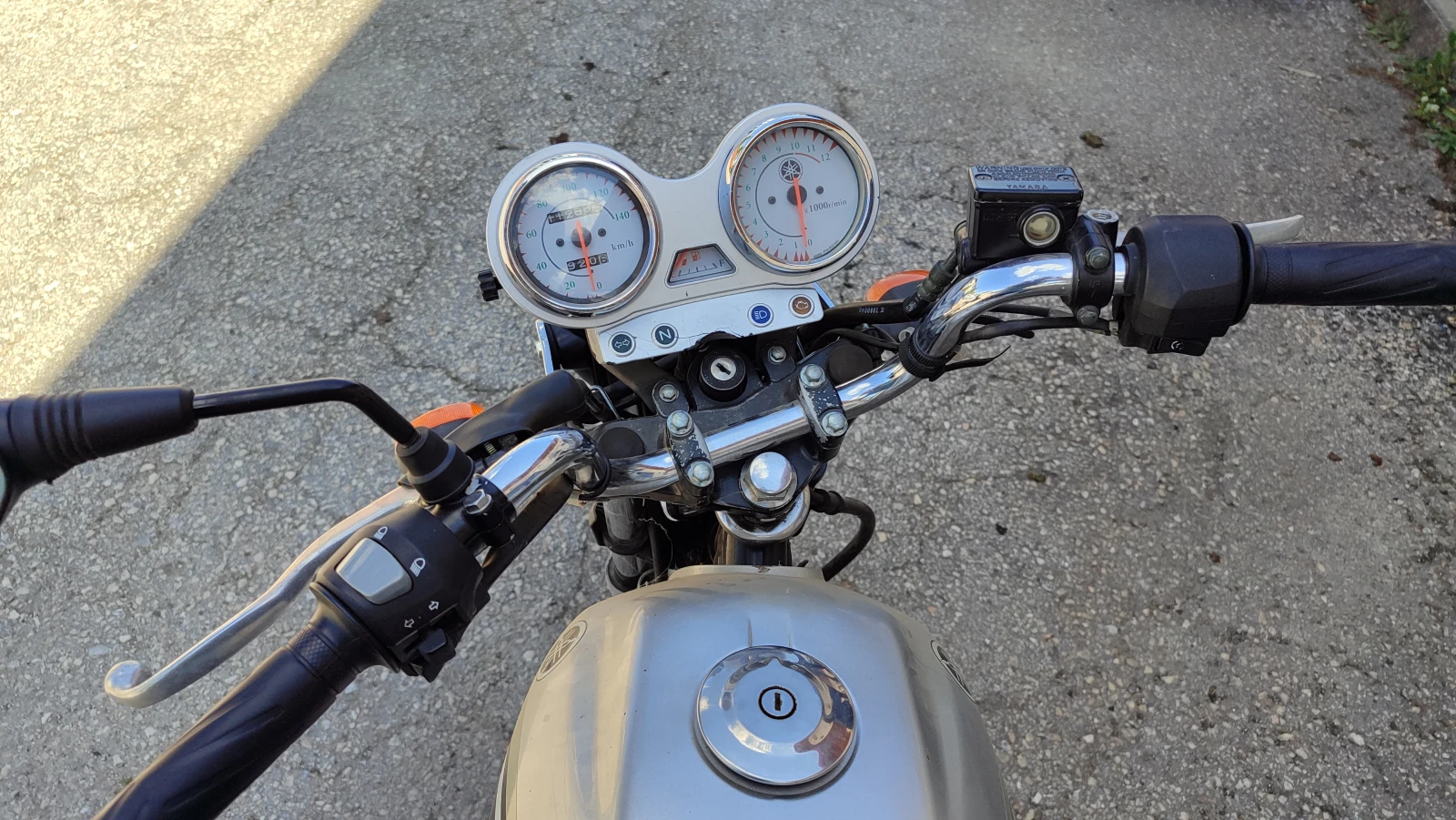 Yamaha YBR  - изображение 2