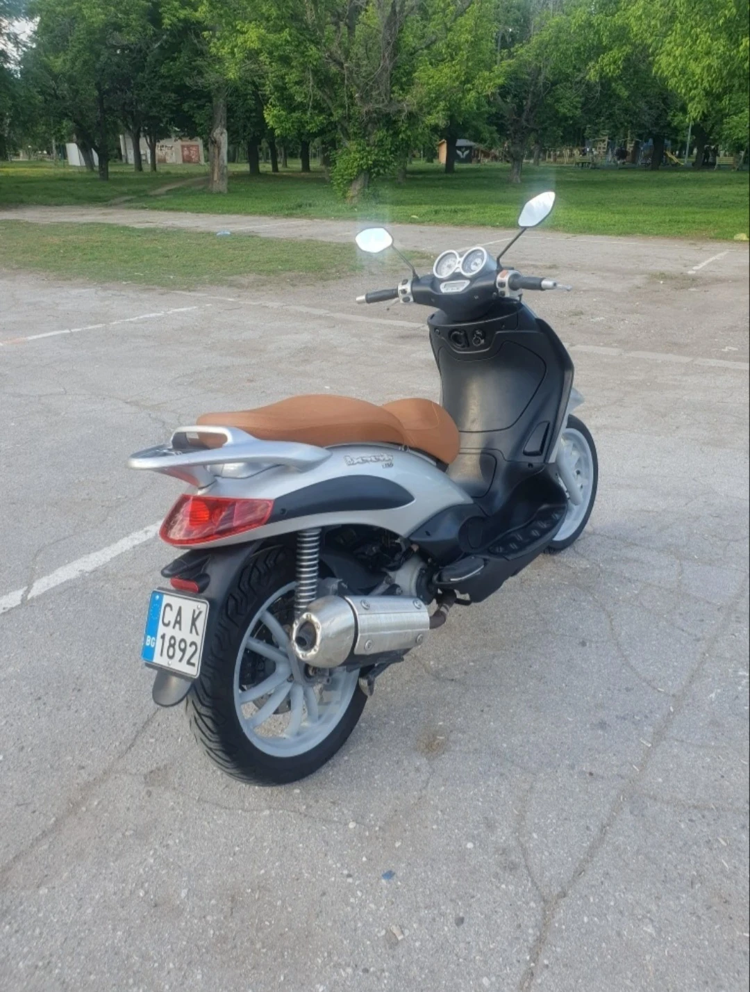 Piaggio Beverly 200 - изображение 3