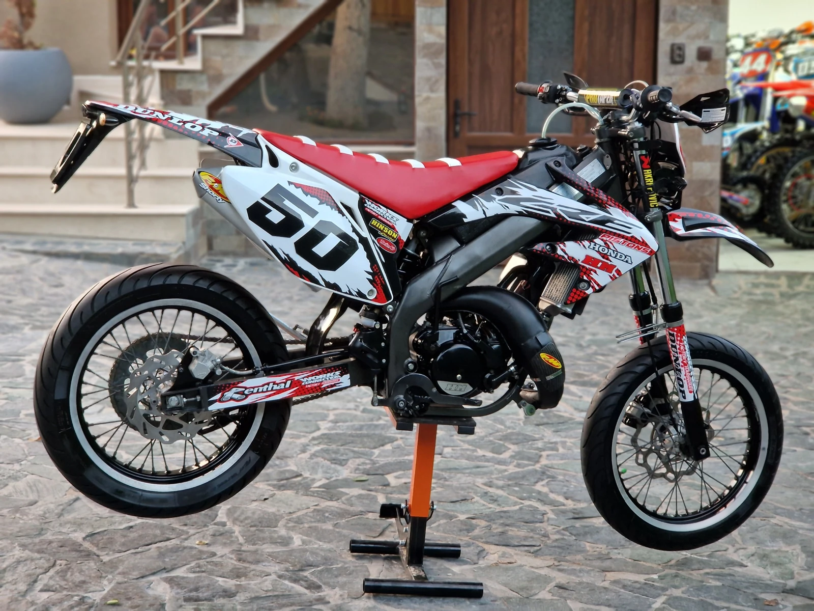Honda Cr 50/SUPERMOTO/ЛИЗИНГ - изображение 3