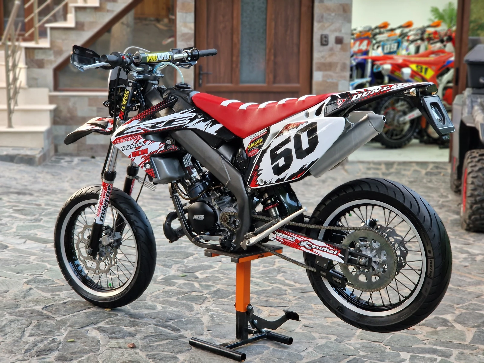 Honda Cr 50/SUPERMOTO/ЛИЗИНГ - изображение 9