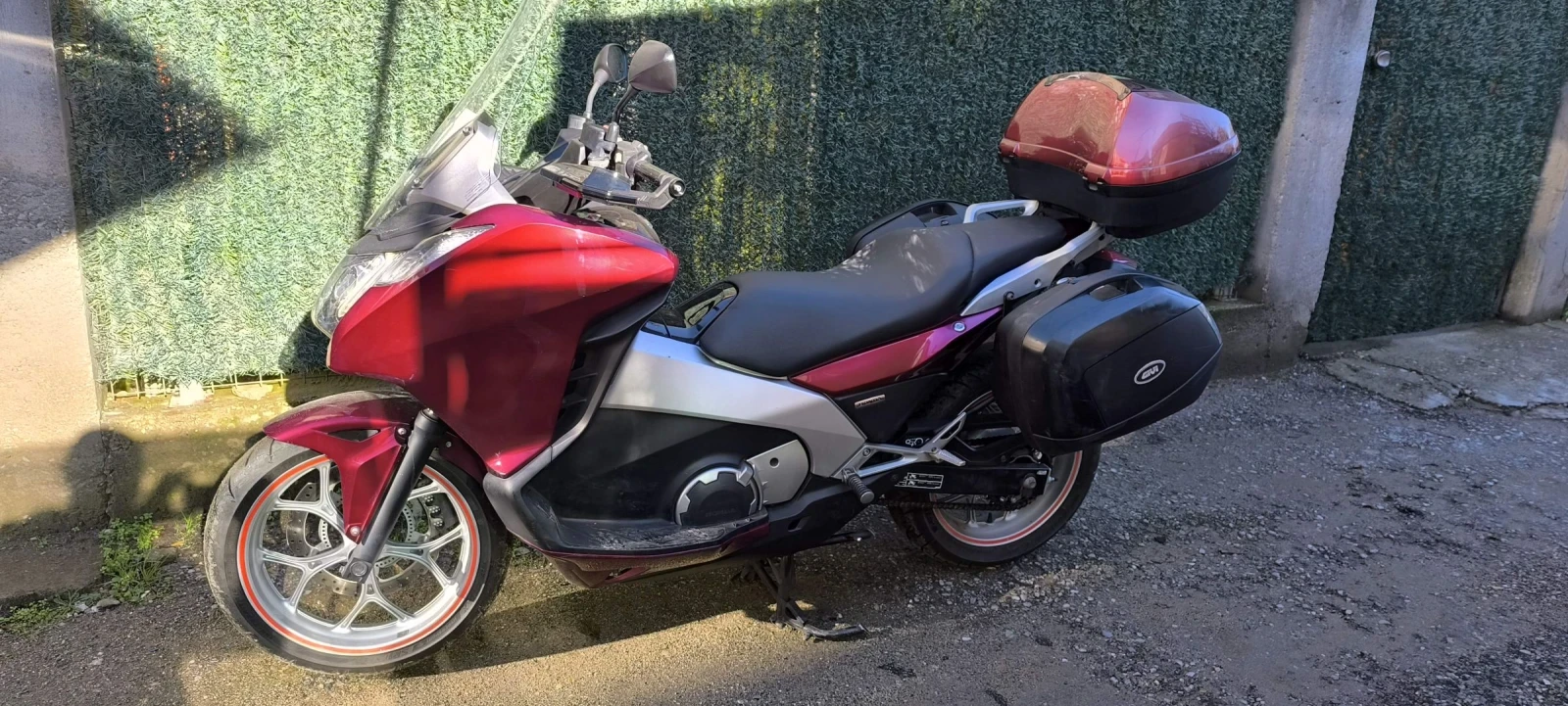 Honda Nc 700D integra | Mobile.bg   1