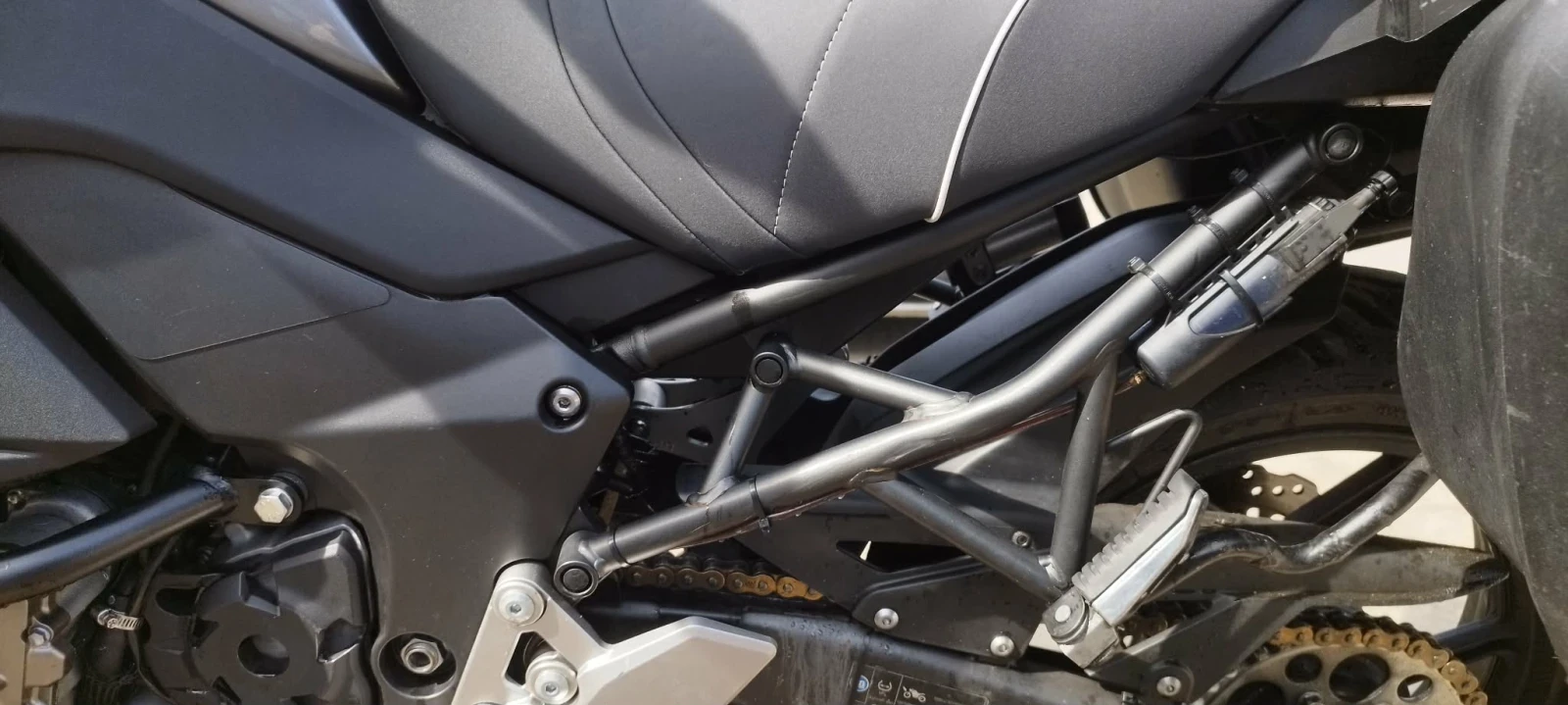 Kawasaki Versys, снимка 7 - Мотоциклети и мототехника - 53884683