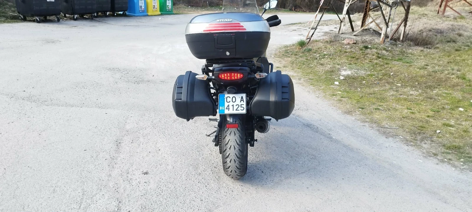 Kawasaki Versys, снимка 2 - Мотоциклети и мототехника - 53884683