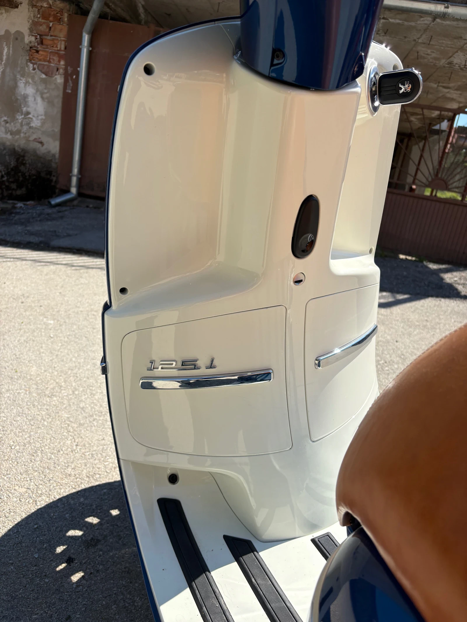 Peugeot Django 125i, снимка 2 - Мотоциклети и мототехника - 54283417