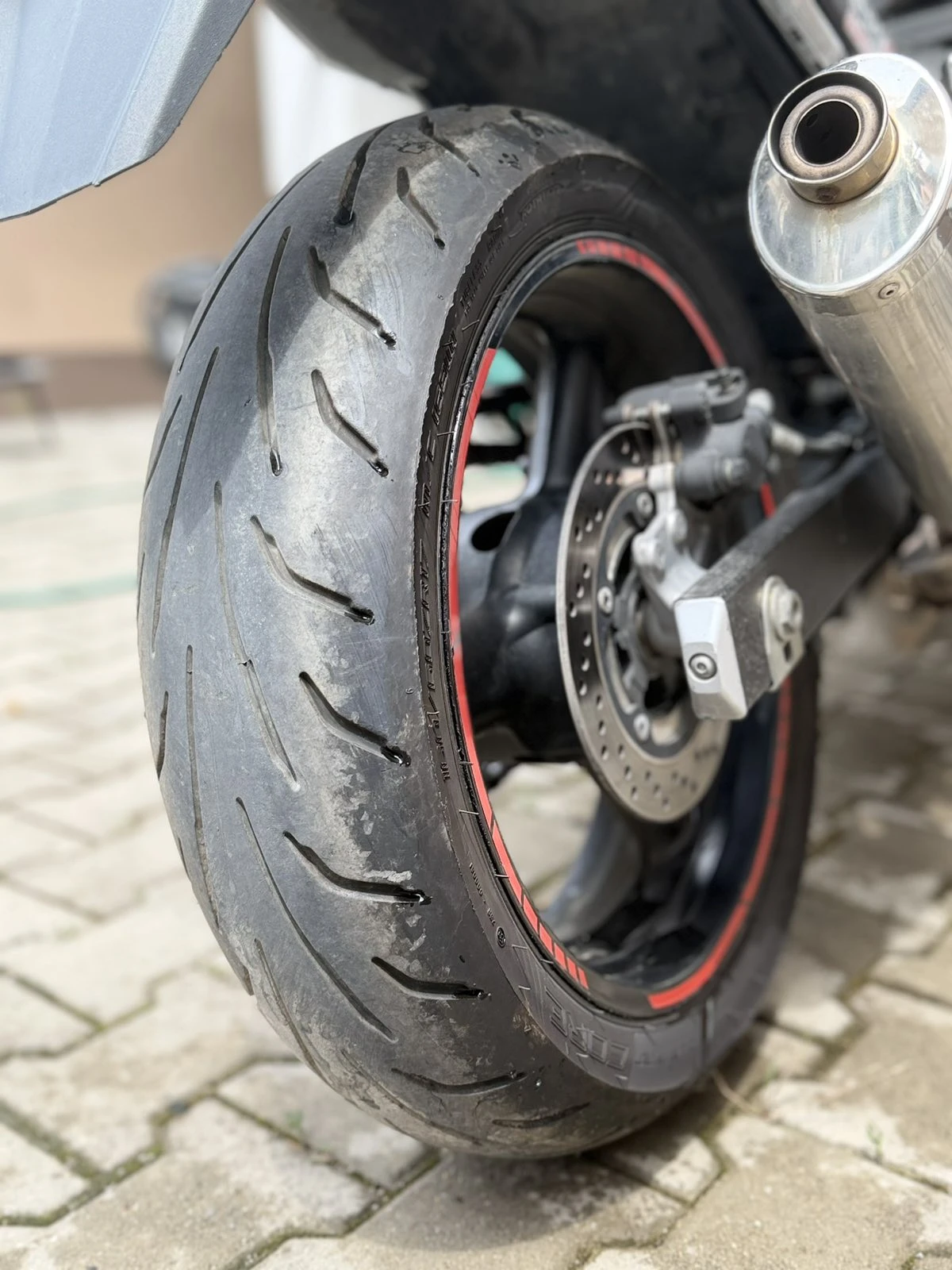 Suzuki Gsx 650F/кат A2 , снимка 9 - Мотоциклети и мототехника - 55253835