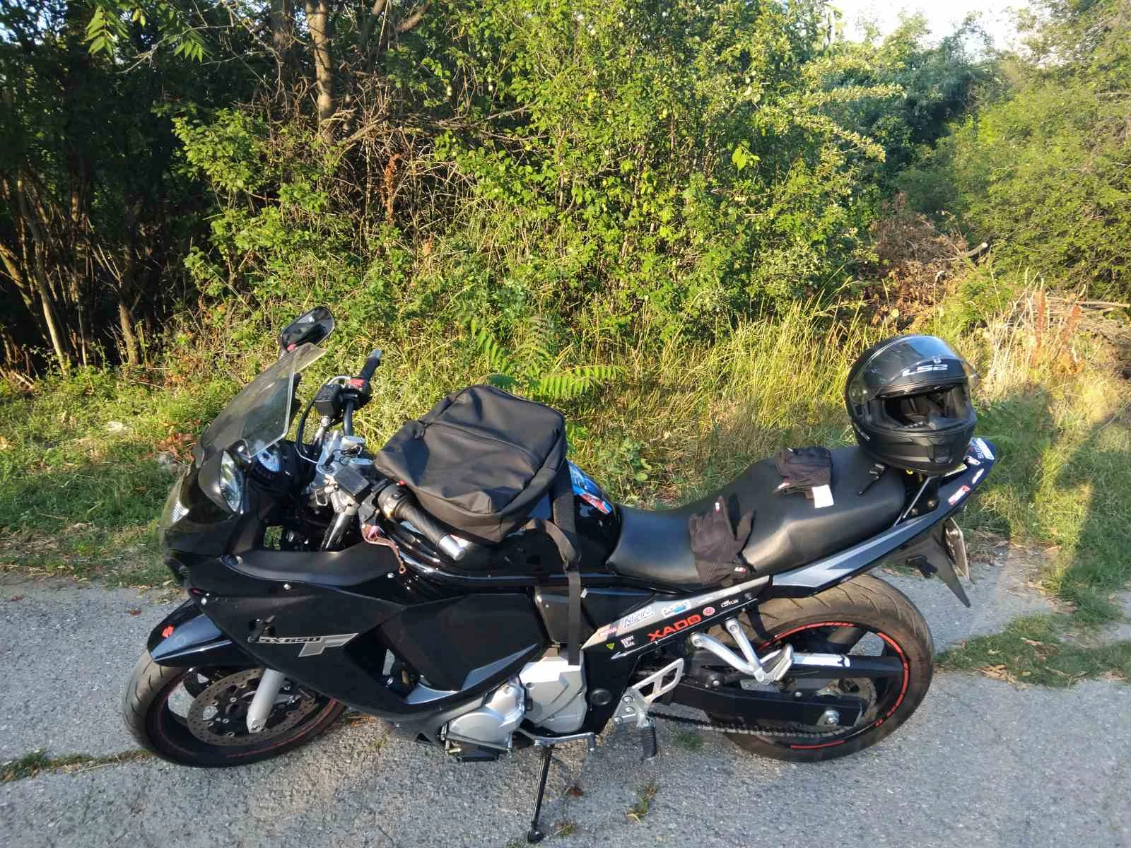 Suzuki Gsx 650F/кат A2 , снимка 17 - Мотоциклети и мототехника - 55253835