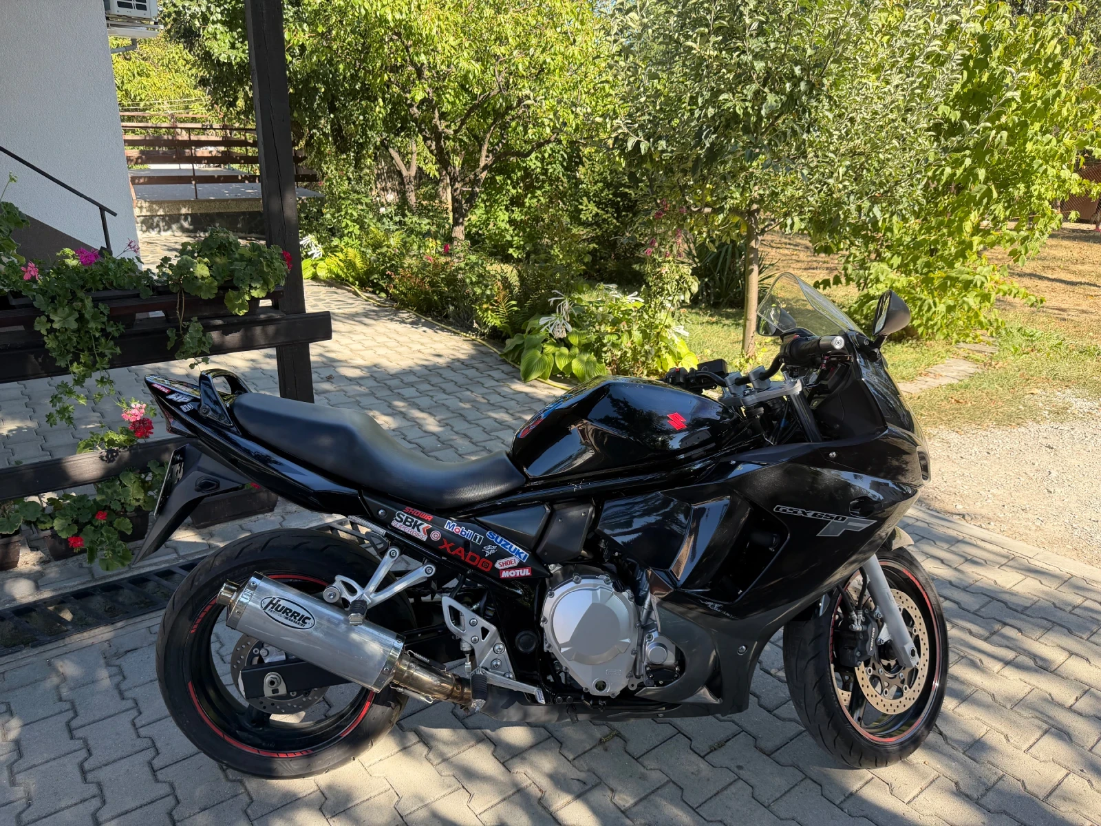 Suzuki Gsx 650F| 2010| 33782км| кат.A2, снимка 14 - Мотоциклети и мототехника - 55840002