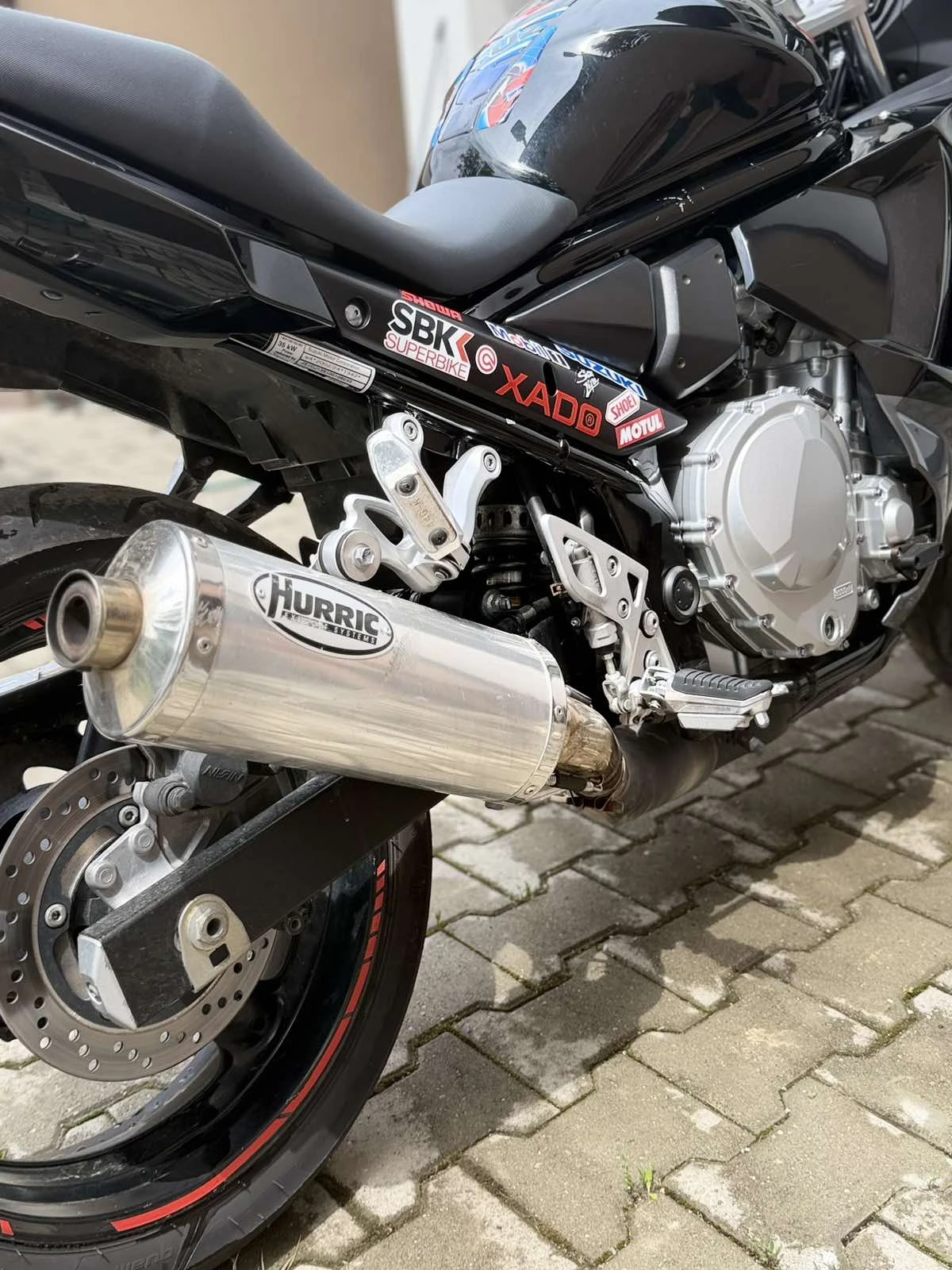 Suzuki Gsx 650F/кат A2 , снимка 14 - Мотоциклети и мототехника - 55253835