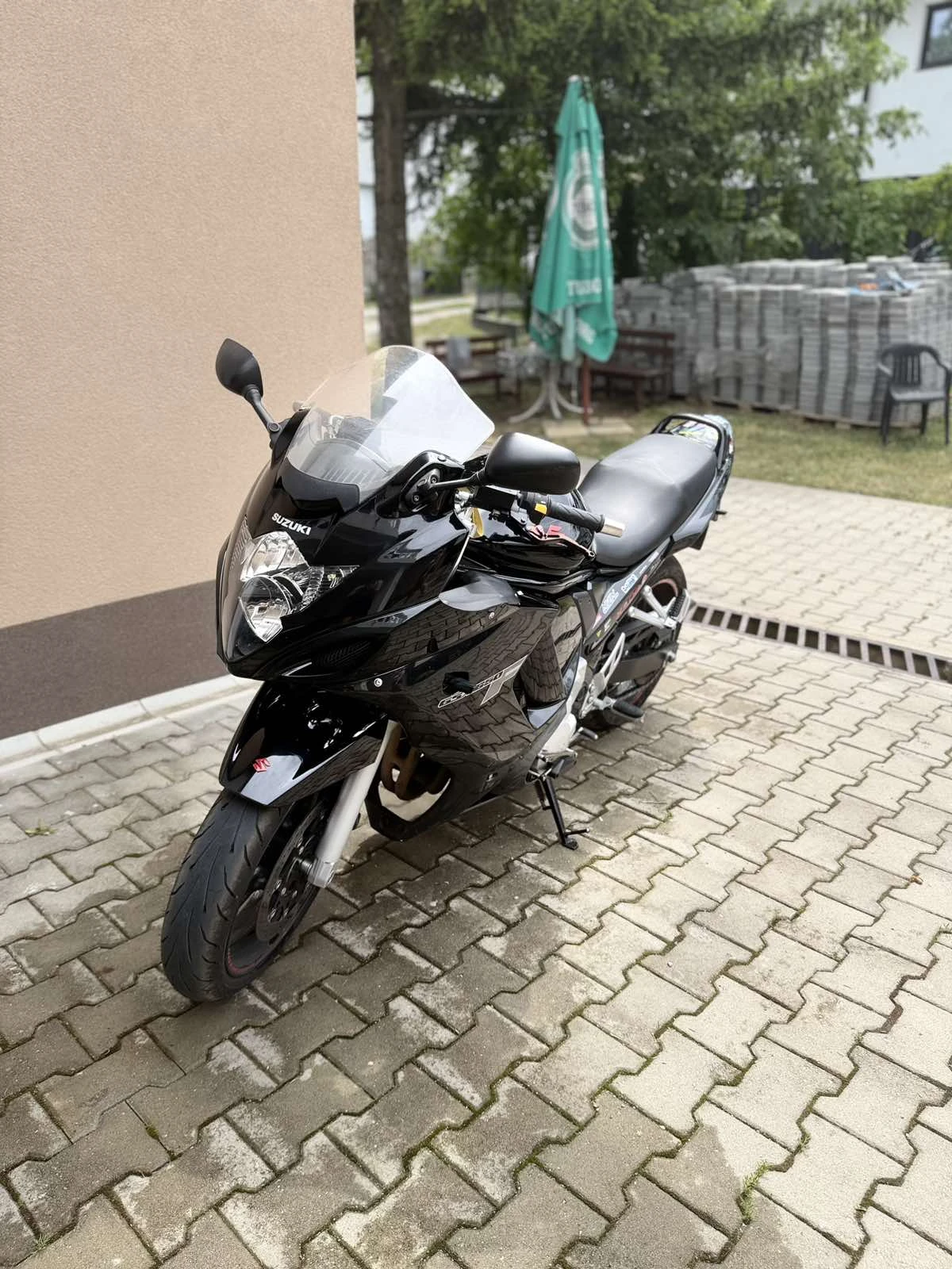 Suzuki Gsx 650F/кат A2 , снимка 6 - Мотоциклети и мототехника - 55253835