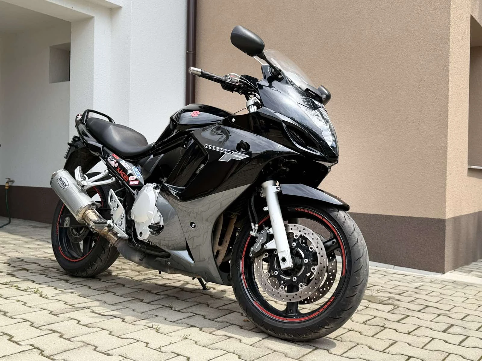 Suzuki Gsx 650F/кат A2 , снимка 5 - Мотоциклети и мототехника - 55253835