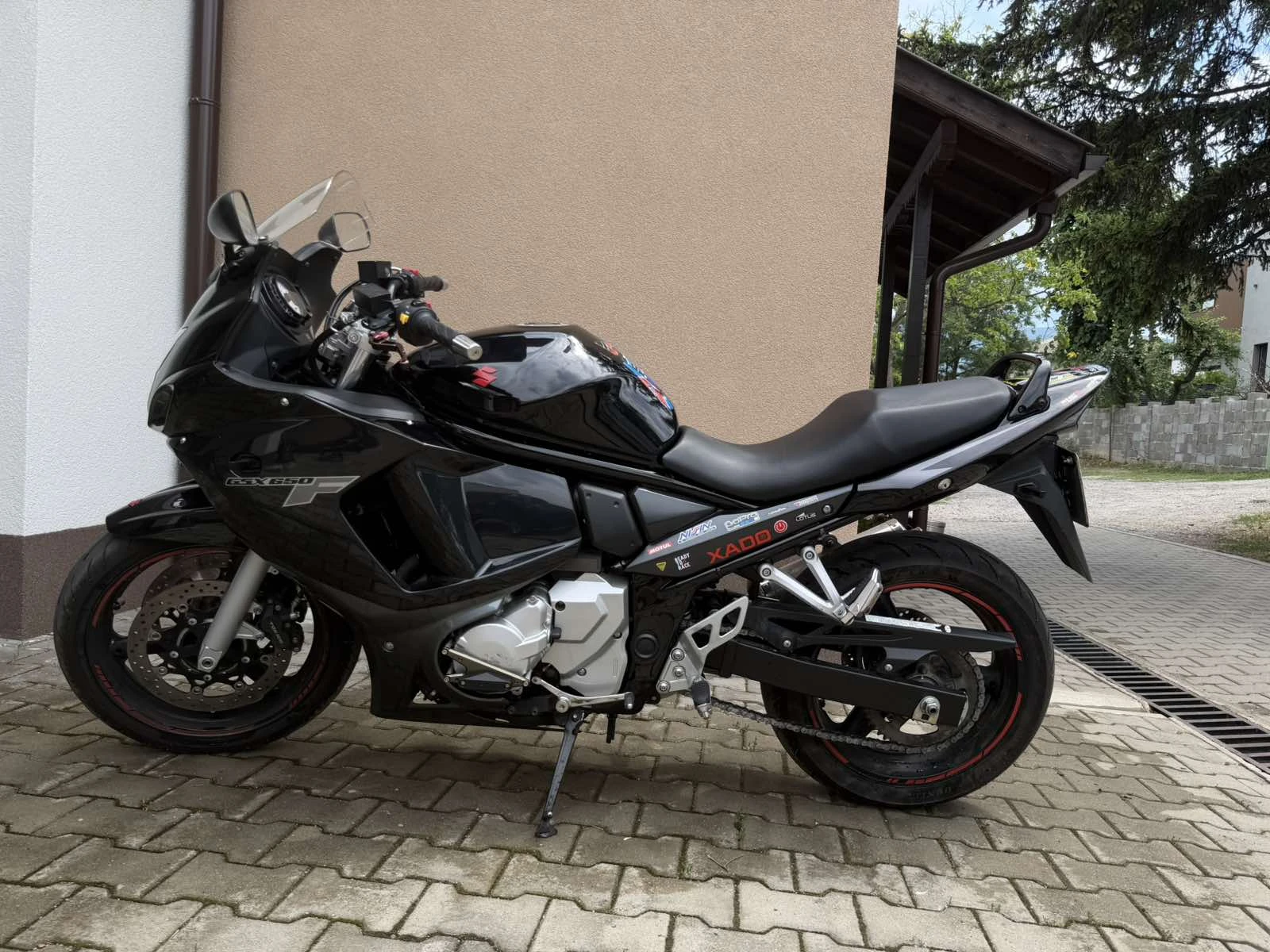Suzuki Gsx 650F/кат A2 , снимка 3 - Мотоциклети и мототехника - 55253835