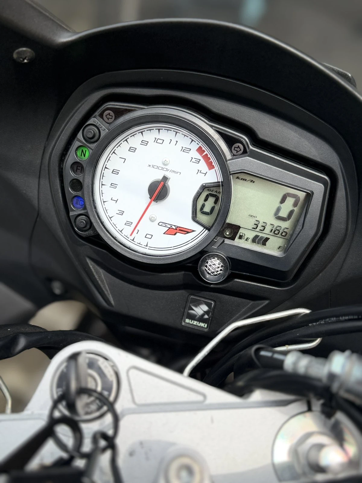 Suzuki Gsx 650F/кат A2 , снимка 7 - Мотоциклети и мототехника - 55253835