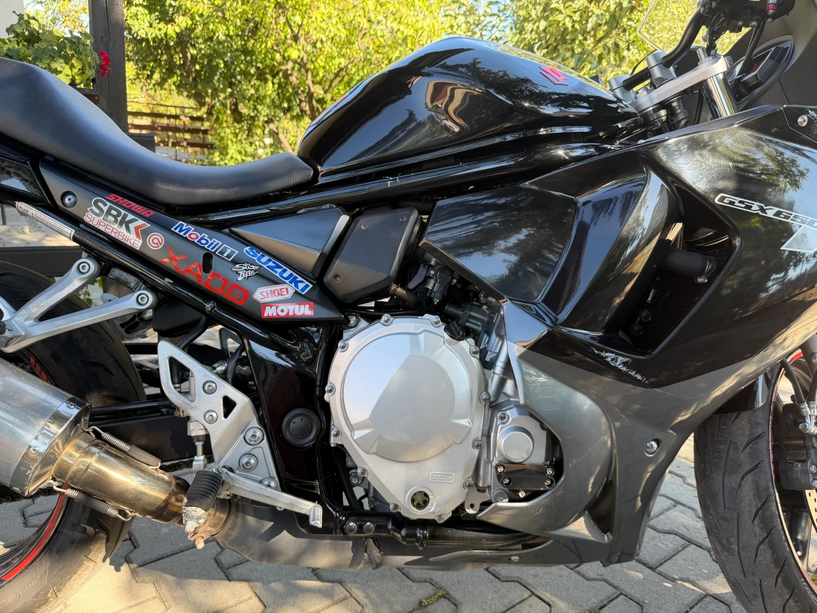 Suzuki Gsx 650F| 2010| 33782км| кат.A2, снимка 9 - Мотоциклети и мототехника - 55840002