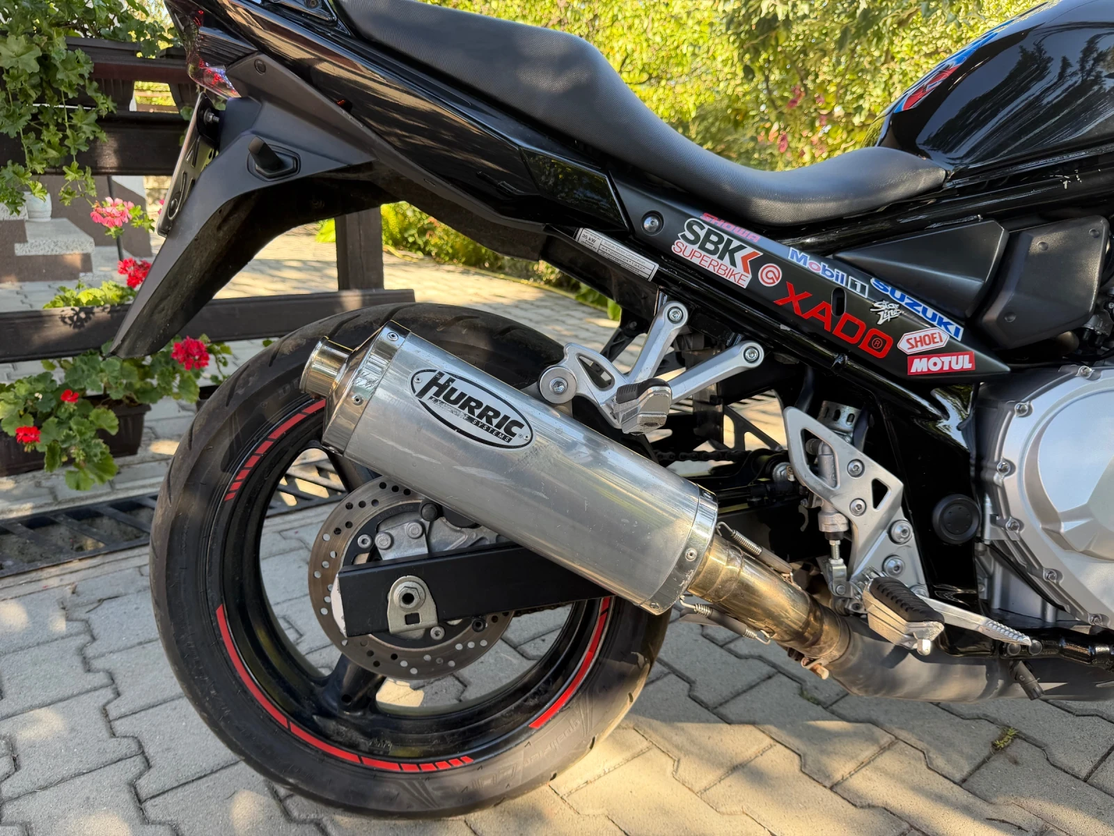 Suzuki Gsx 650F| 2010| 33782км| кат.A2, снимка 11 - Мотоциклети и мототехника - 55840002