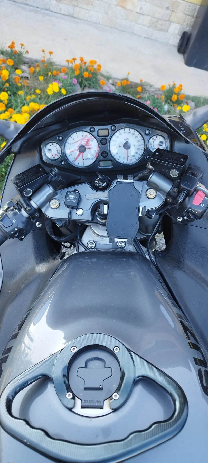 Suzuki Hayabusa, снимка 3 - Мотоциклети и мототехника - 55732167