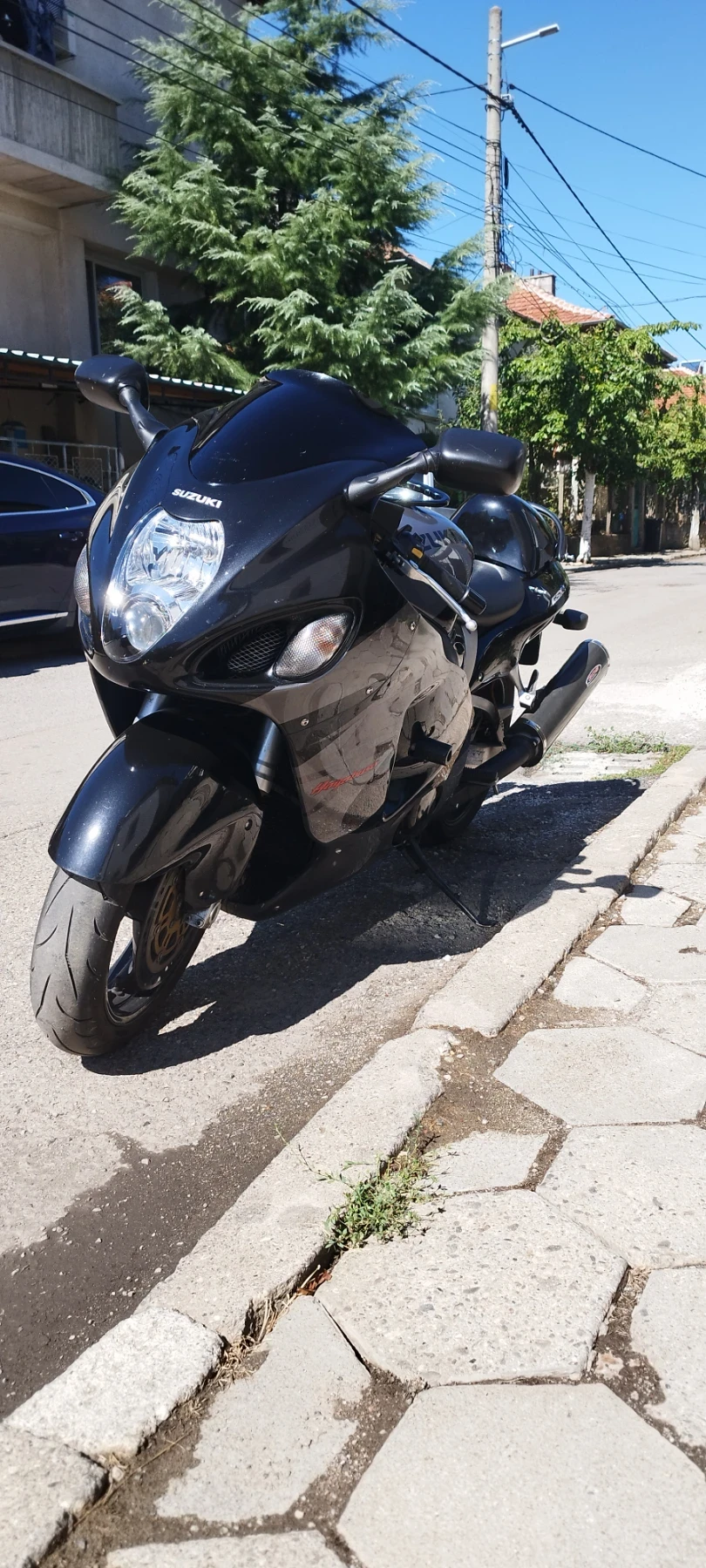 Suzuki Hayabusa, снимка 10 - Мотоциклети и мототехника - 56381653