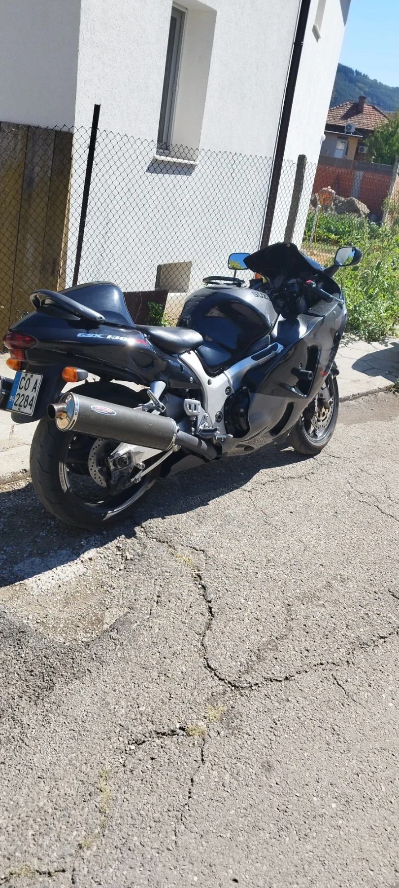 Suzuki Hayabusa, снимка 11 - Мотоциклети и мототехника - 56381653