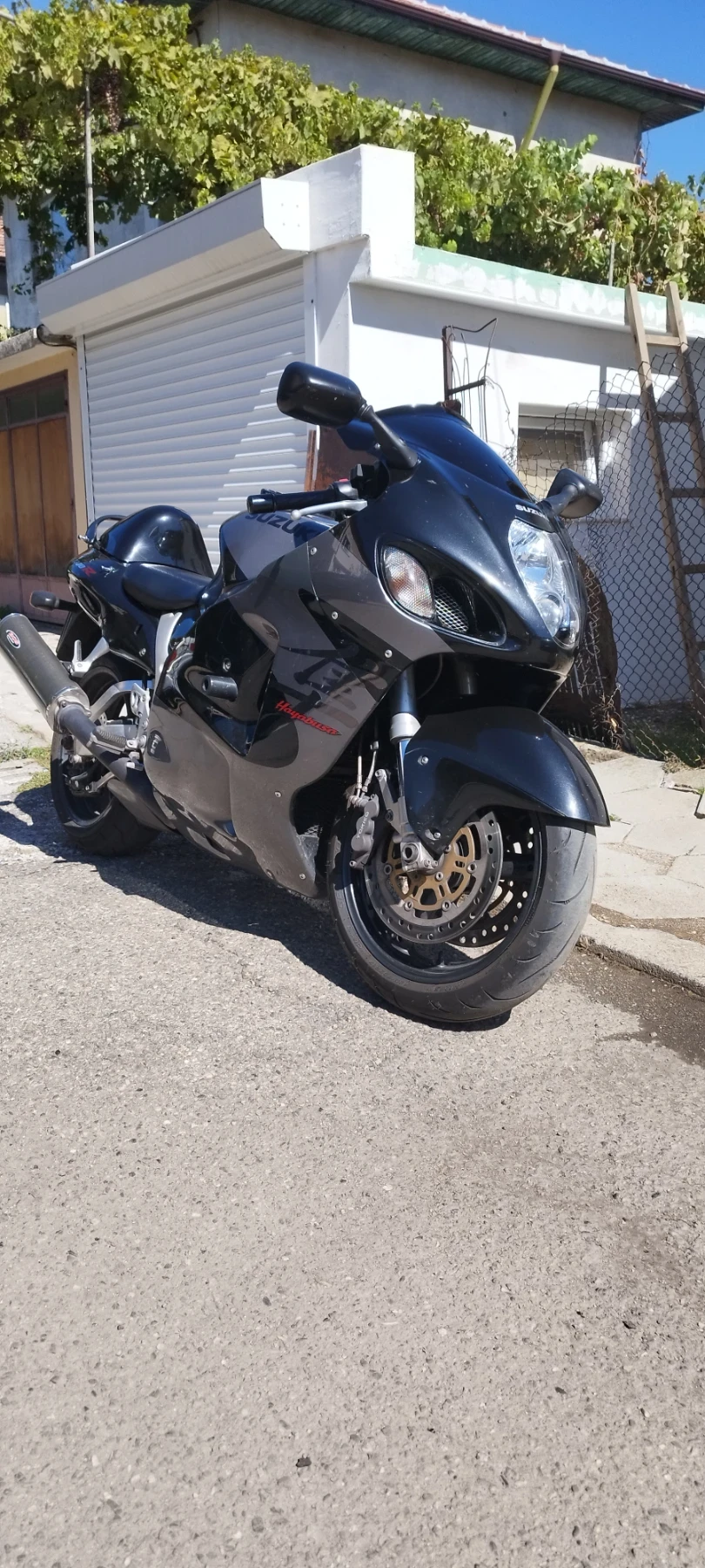 Suzuki Hayabusa