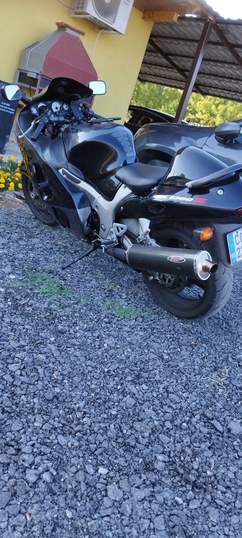 Suzuki Hayabusa, снимка 5 - Мотоциклети и мототехника - 55732167