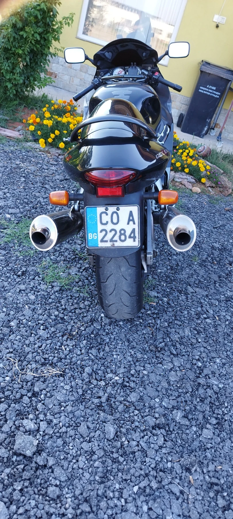 Suzuki Hayabusa, снимка 6 - Мотоциклети и мототехника - 55732167