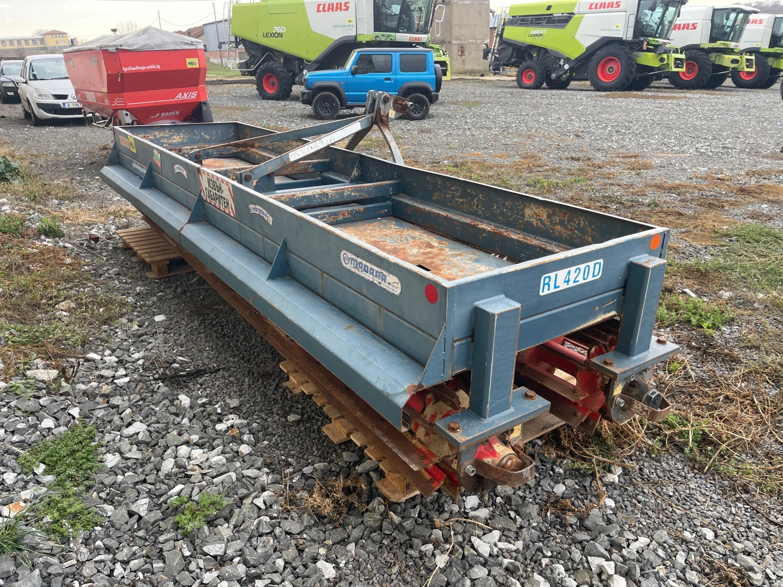 Друг вид Български ДВОЙНА СЕЧКА МАДАРА RL 420 D , снимка 1