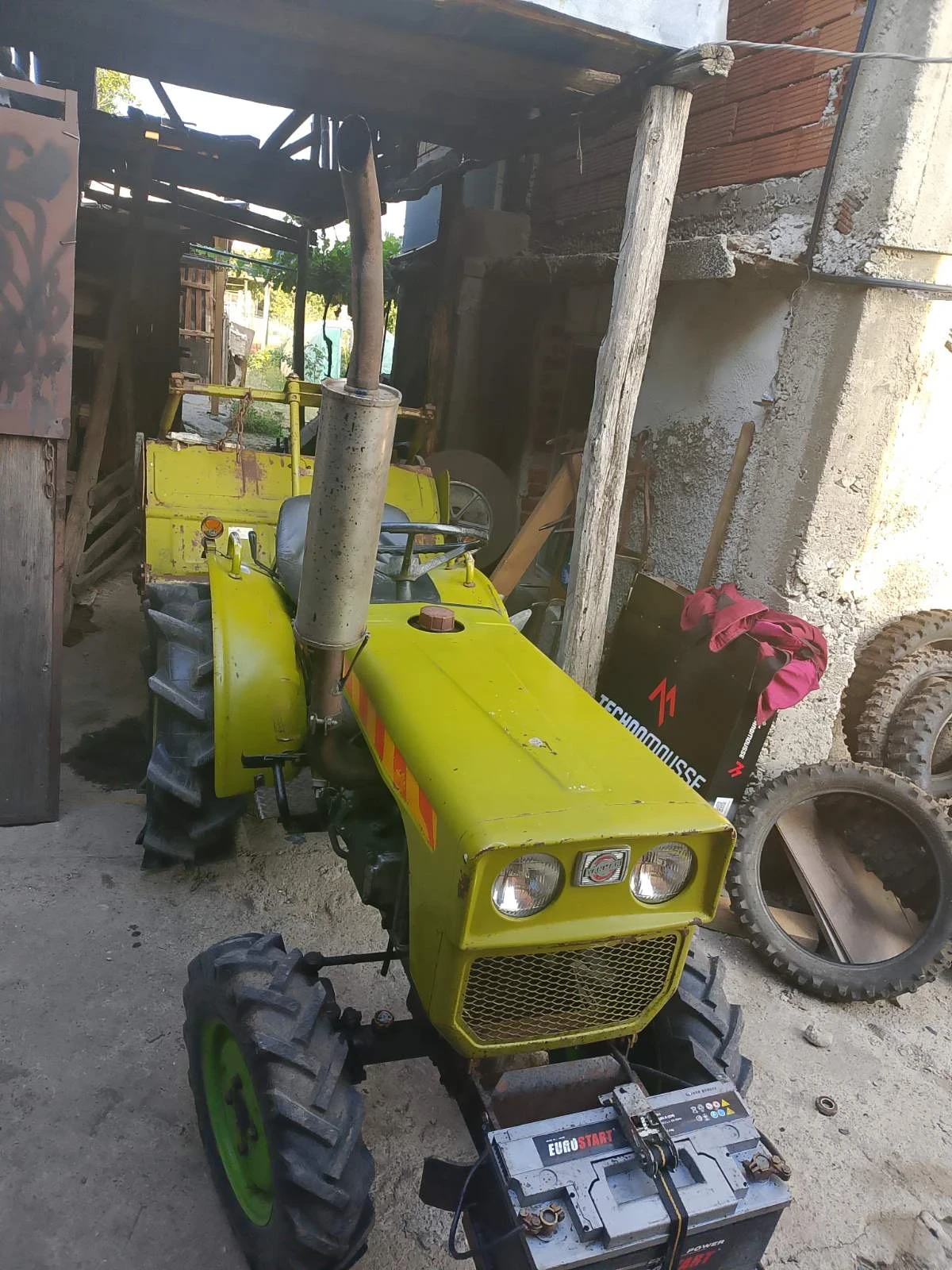 Трактор Yanmar 1300 - изображение 3