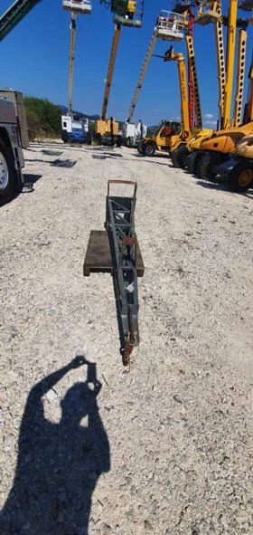 Телескопични товарачи Друга Краново удължение Dieci, снимка 2