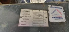 Телескопични товарачи Друга Краново удължение Dieci, снимка 9