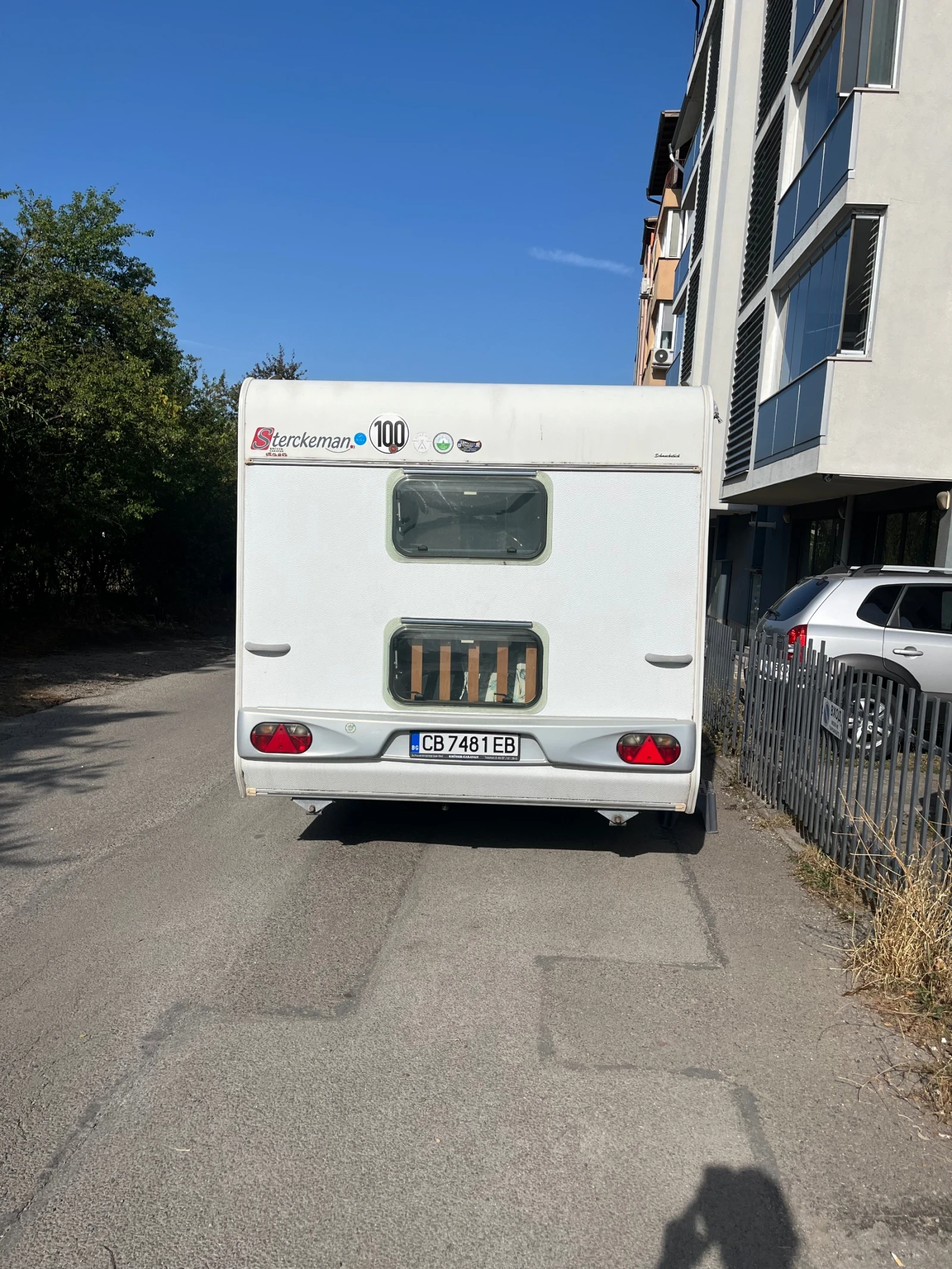 Каравана Sterckeman Starlett 470PE, снимка 5 - Каравани и кемпери - 56202578