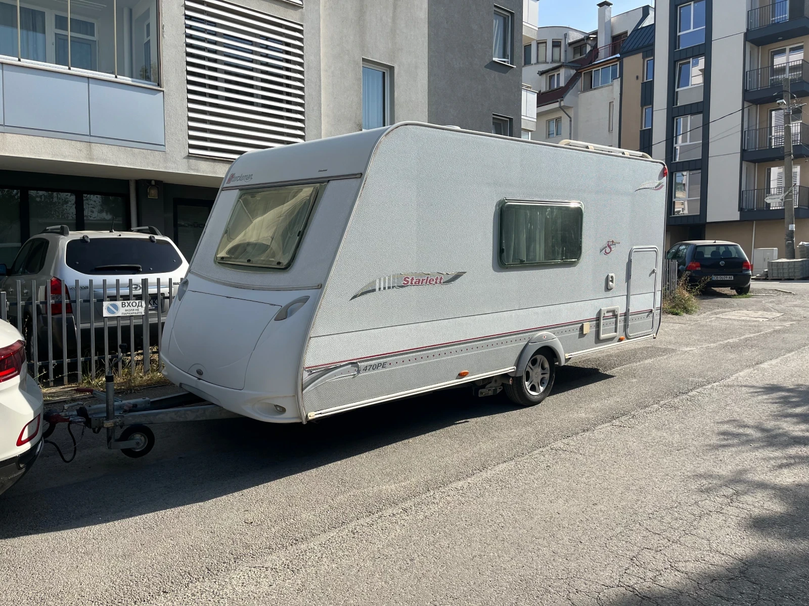 Каравана Sterckeman Starlett 470PE