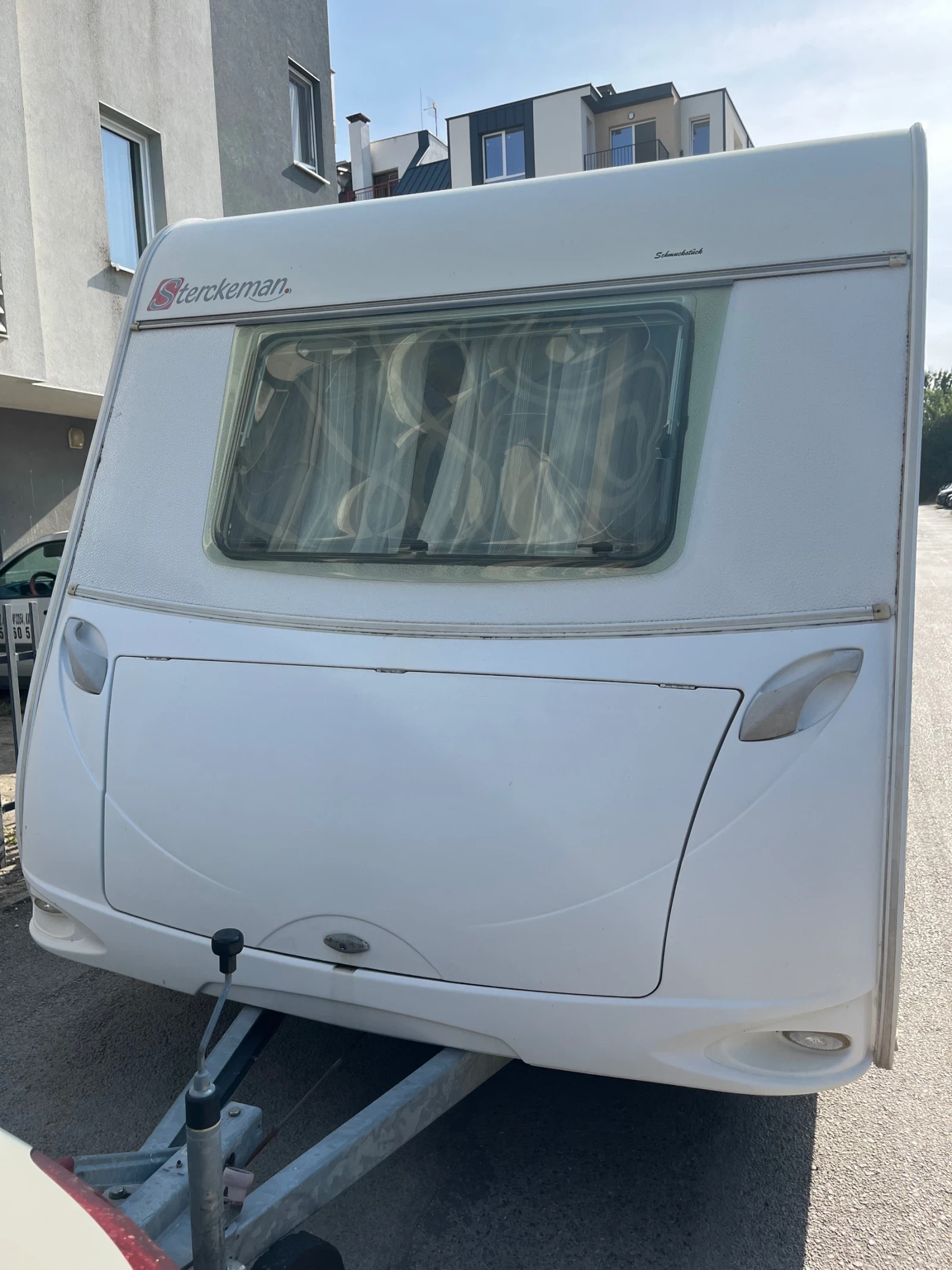 Каравана Sterckeman Starlett 470PE, снимка 4 - Каравани и кемпери - 56202578
