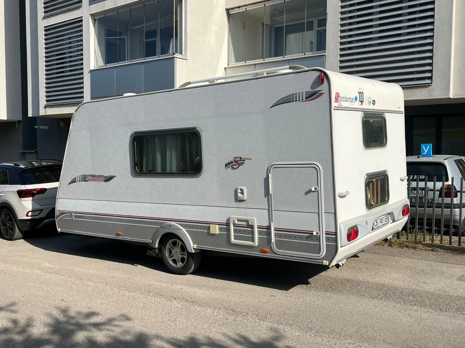Каравана Sterckeman Starlett 470PE, снимка 2 - Каравани и кемпери - 56202578