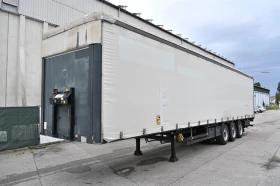 Полуремарке Други 3/E Падащ борд Cargolift 