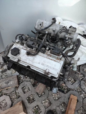 Двигател Mitsubishi Galant VIII 2.0 133hp SOHC, снимка 4