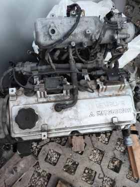 Двигател Mitsubishi Galant VIII 2.0 133hp SOHC, снимка 3