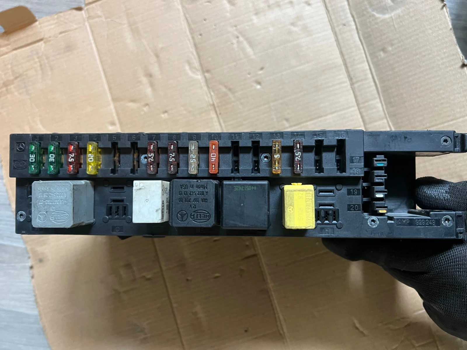 2035453801 ����� SAM MODUL W 203 5DK008486-13 203 545 38 01 5DK 008 486-13 HW:4004 SW:0804 | Mobile.bg � ����������� 2