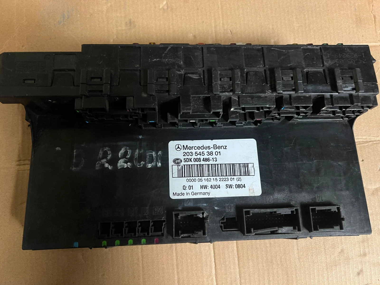 2035453801 ����� SAM MODUL W 203 5DK008486-13 203 545 38 01 5DK 008 486-13 HW:4004 SW:0804 | Mobile.bg � ����������� 1