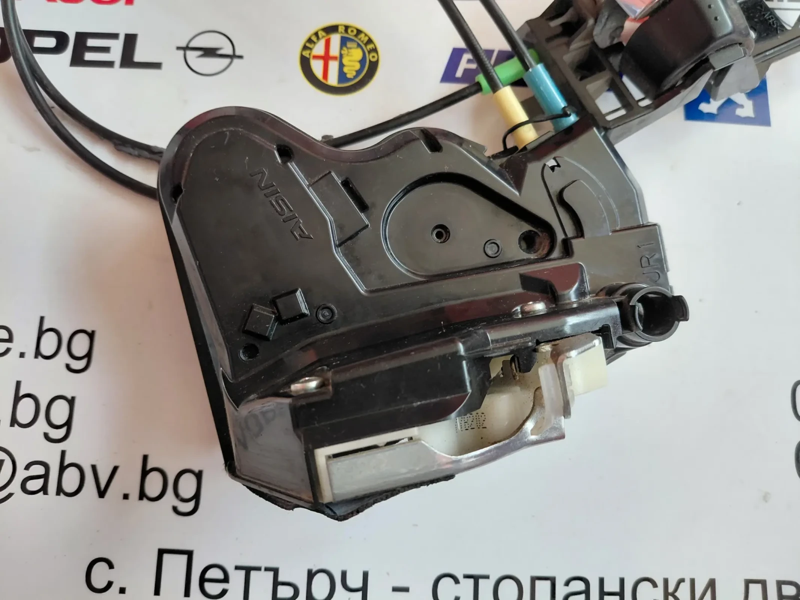 Брава врата дясна за SUZUKI IGNIS III   AISIN  JR1, снимка 2 - Части - 54678262