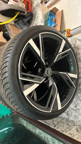 Гуми с джанти Goodyear 285/30R22, снимка 1