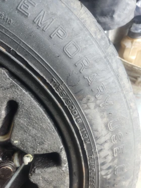 Гуми с джанти Dunlop 155/80R18, снимка 2 - Гуми и джанти - 48782780