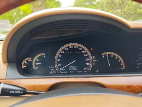 Mercedes-Benz S 320 AMG FACE ! LONG!!/DISTR/CAMERA/ОБДУХ/FULL !ТОП!!, снимка 14